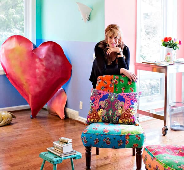 Jamie Columbus, CEO and Broker, stylized portrait