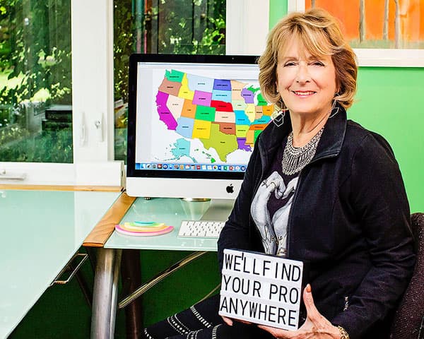 Judy Columbus, Founder and Director of Referrals
