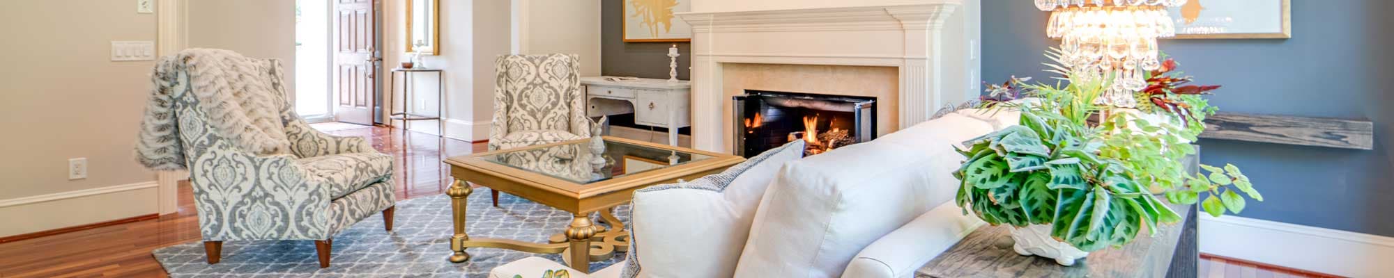 A staged JBN home on opening day