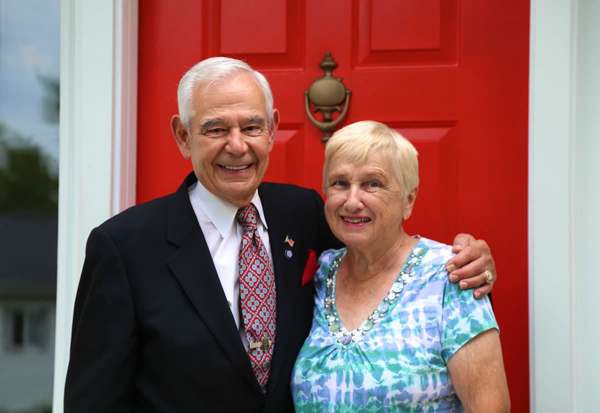Meet Carl and Virginia Caballada